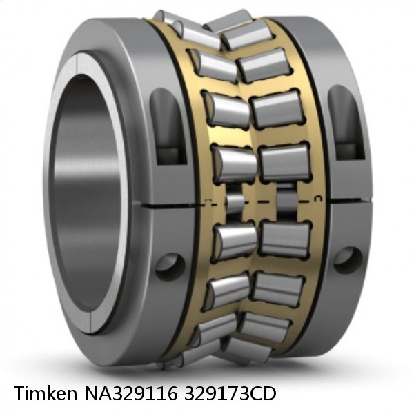 NA329116 329173CD Timken Tapered Roller Bearing Assembly